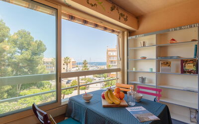 Accommodatie:&nbsp;Les Regates 217.3