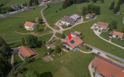 Maison de Vacances - les Hirondelles - Montfaucon, Jura, Zwitserland