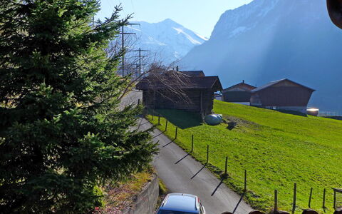 Chalet Guldeli: Berg, Fabriek, Eigendom, Lucht, Gebouw, Groen, Natuur, Natuurlijke Omgeving, Natuurlijk Landschap, Boom