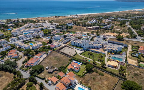 Casa Do Sol: Luchtfotografie, Kust, Zee, Vogelperspectief, Oceaan, Toevlucht, Badplaats, Kust, Badplaats, Strand