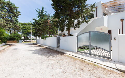 Casa Bianca: Eigendom, Onroerend Goed, Gebouw, Huis, Architectuur, Woongebied, Huis, Boom, Appartement, Land Lot