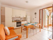 dining-living area