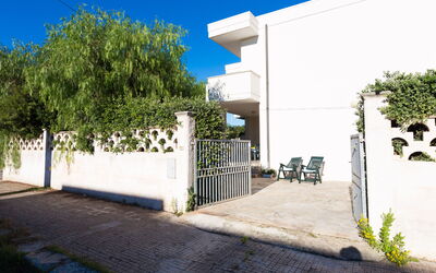 entrance