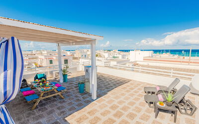 La Terrazza Vista Mare Di Marco