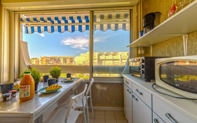 Accommodatie:&nbsp;Les Floralies Ii 340.4