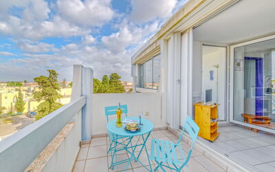 Accommodatie:&nbsp;Les Floralies Ii 340.15