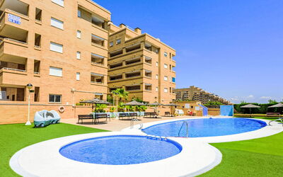 Oropesa del Mar 620: Zwembad, Toevlucht, Appartement, Hotel, Herenhuis, Villa, Schaduw, Hacienda, Badplaats