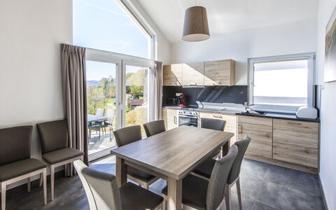 Accommodatie:&nbsp;Feriendorf an der Therme Obernsees 100.3