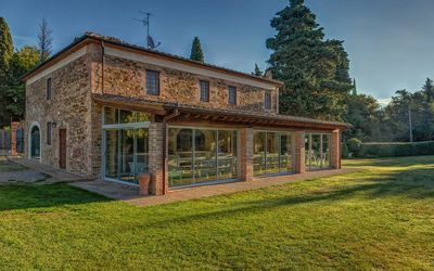 La Rimessa - Montaione, Toscane, Italië - Casa Padronale