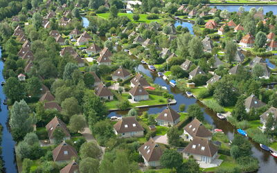 Bungalowpark It Wiid - Bergum, Friesland, Nederland