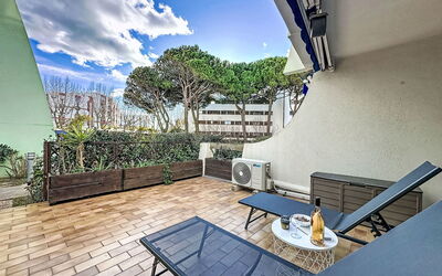 Accommodatie:&nbsp;Les Marines de Haute-Plage 600.7