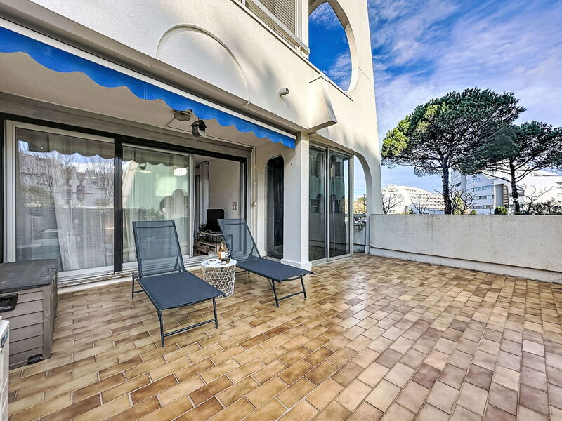Accommodatie:&nbsp;Les Marines de Haute-Plage 600.7