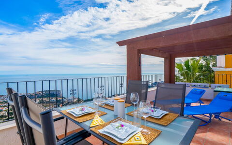 Moraira 905: Eigendom, Kamer, Gebouw, Meubilair, Onroerend Goed, Huis, Huis, Interieur Ontwerp, Oceaan, Vakantie