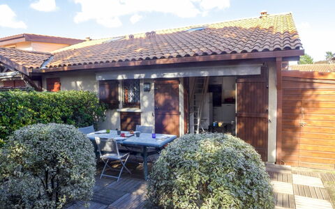 Lotissement les Rives de Capbreton: Eigendom, Huis, Onroerend Goed, Gebouw, Huis, Lucht, Dak, Architectuur, Vakantie, Verblijf