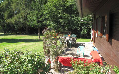 Spinka: Gazon, Werf, Tuin, Gras, Plantkunde, Boom, Backyard, Huis, Landscaping, Struik