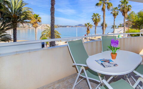 Rocamar: Eigendom, Onroerend Goed, Vakantie, Huis, Gebouw, Appartement, Kamer, Tafel, Balkon, Meubilair