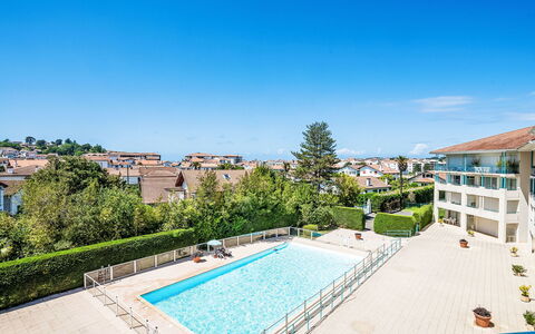 Saint-Jean-De-Luz 326: Zwembad, Samengesteld Materiaal, Toevlucht, Hotel, Badplaats, Thermae, Eco Hotel, Villa, Recreatiecentrum, Buitenmeubels