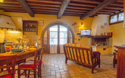 Podere Gioia: Eigendom, Gebouw, Kamer, Straal, Meubilair, Huis, Interieur Ontwerp, Onroerend Goed, Plafond, Tafel