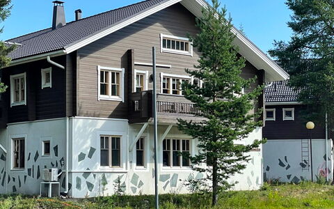 Levin Rinnelinna A8: Hout, Siding, Verblijf, Huis, Huis, Plank, Garden Gebouwen, Blokhut, Hardwood, Veranda