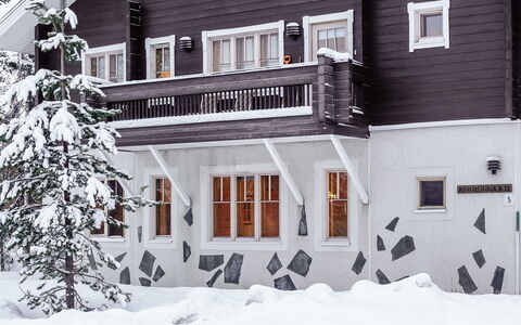 Levin Rinnelinna A8: Hout, Siding, Verblijf, Huis, Huis, Plank, Garden Gebouwen, Blokhut, Hardwood, Veranda