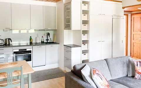 Levin Rinnelinna A8: Hout, Siding, Verblijf, Huis, Huis, Plank, Garden Gebouwen, Blokhut, Hardwood, Veranda