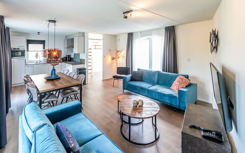 Citta Romana: Bankstel, Tafel, Meubilair, Eigendom, Fotolijst, Comfort, Blauw, Azure, Hoofdkussen, Interieur Ontwerp