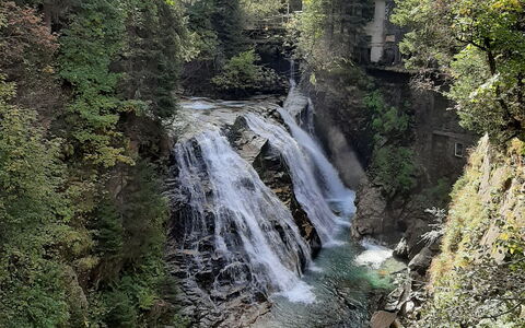 Auszeit: Watervoorraden, Water, Zwemwater, Natuur, Waterval, Waterloop, Stroom, Vegetation,  Felsen\