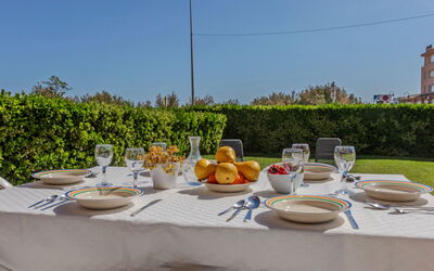 Accommodatie:&nbsp;Port Pals Family Terrace & Garden 1646.9