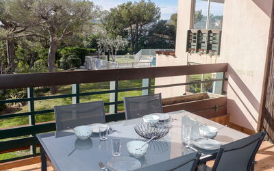 Accommodatie:&nbsp;Les Caroubiers 104.1