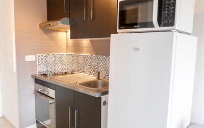 Accommodatie:&nbsp;Les Caroubiers 104.1