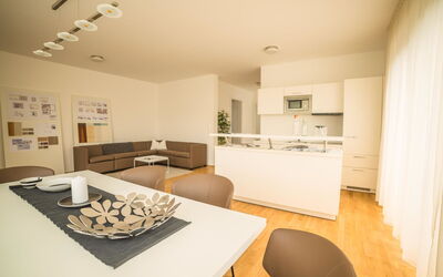 Accommodatie:&nbsp;Für 8 Personen mit Ir-Sauna 10.2