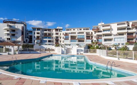 Cap D'Agde 905: Woongebied, Appartement, Condominium, Balkon, Hotel, Jachthaven