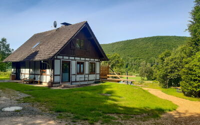 Haus am Fluss