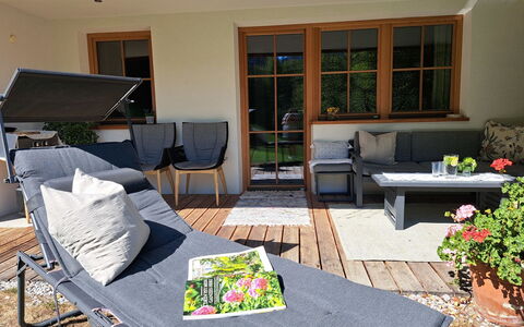 Auffach 651: Meubilair, Buitenmeubels, Hout, Stoel, Tafel, Buitentafel, Schaduw, Koffietafel, Hardwood, Tuin