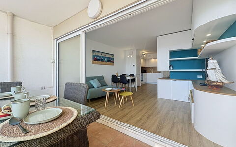Accommodatie:&nbsp;Ulysse Port de Plage 205.2