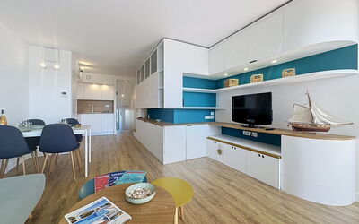 Accommodatie:&nbsp;Ulysse Port de Plage 205.2