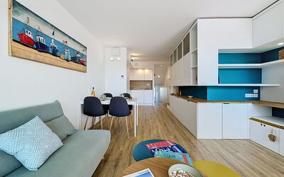 Accommodatie:&nbsp;Ulysse Port de Plage 205.2