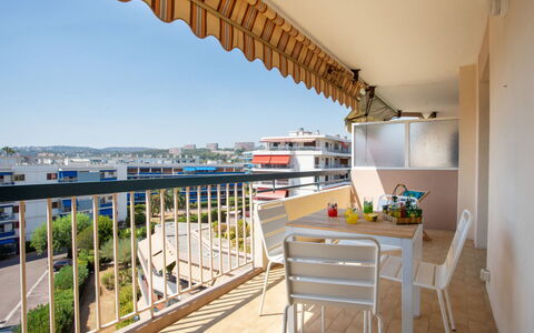 Accommodatie:&nbsp;Le Cagnes Beach 137.3