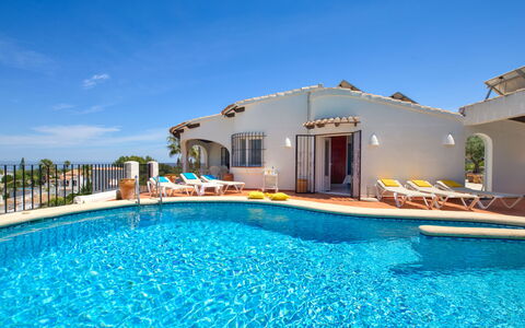 Villa Hermosa Vista: Zwembad, Eigendom, Gebouw, Toevlucht, Onroerend Goed, Huis, Villa, Vakantie, Landgoed, Vrije Tijd