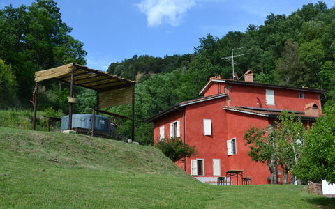 Agriturismo Il Giaggiolo without Pool: Huis, Eigendom, Huis, Natuurlijk Landschap, Land Lot, Gebouw, Onroerend Goed, Landelijk Gebied, Verblijf, Gras