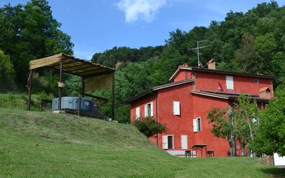 Agriturismo Il Giaggiolo without Pool: Huis, Eigendom, Huis, Natuurlijk Landschap, Land Lot, Gebouw, Onroerend Goed, Landelijk Gebied, Verblijf, Gras