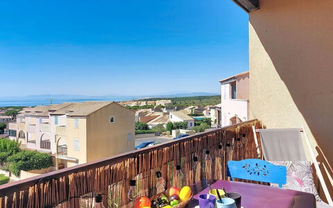 Accommodatie:&nbsp;Les Terrasses de la Méditerranée 400.14