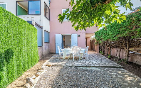 Accommodatie:&nbsp;Les Terrasses de la Méditerranée 400.13