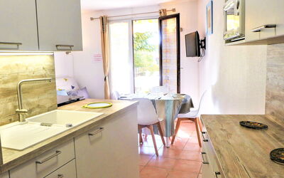 Accommodatie:&nbsp;Les Terrasses de la Méditerranée 400.1