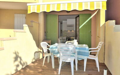 Accommodatie:&nbsp;Les Terrasses de la Méditerranée 400.1