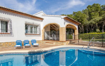 Villa Bramble - Xàbia, Valencia, Spanje