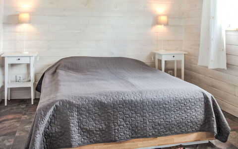 Dom Przy Cisowym Jarze: Flooring, Hout, Verdieping, Houten Vloer, Slaapkamer, Meubilair, Interieur Ontwerp, Bed, Linens, Hardwood