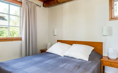 Ski and Camp Golf Casa Rocala: Meubilair, Bed, Interieur Ontwerp, Verdieping, Flooring, Slaapkamer, Hout, Plafond, Laken, Kamer
