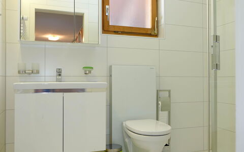 Hauswurz: Badkamer, Interieur Ontwerp, Loodgieterswerkinrichting, Flooring, Muur, Wc Bril, Verdieping, Toilet, Badkamerkast, Wastafel