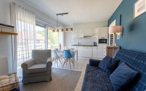 Accommodatie:&nbsp;Green Garden 203 with Balcony & Parking 280.19